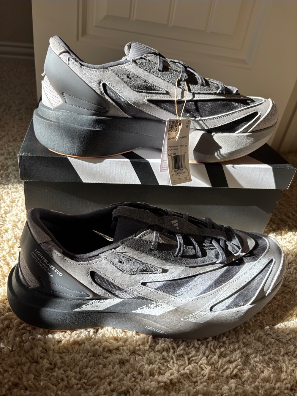 Adidas Lightblaze Evo Brushed